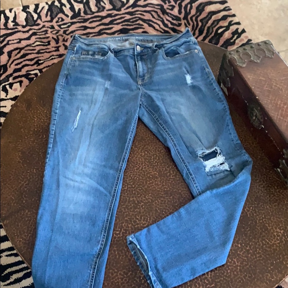 Old navy Boyfriend skinny jeans 👖!